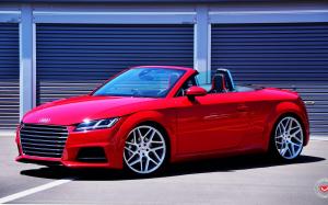 Audi TT Roadster on Vossen Wheels (VPS-315T) '2017